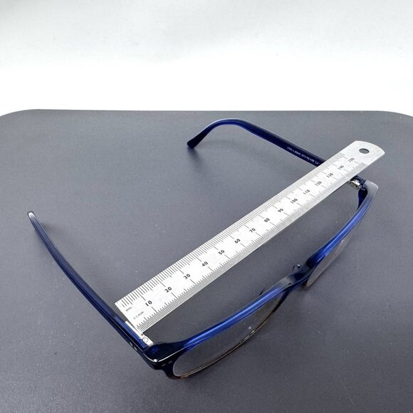 Prodesign Denmark Eyeglasses 1791 c.9045 LJ Blue/Brown Frame Japan 57[]18 145 - Picture 10 of 11